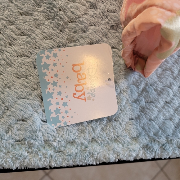 NEW Disney Minnie Mouse Fleece Snowsuit with Ears 3-6 months-NWT - Picture 10 of 16